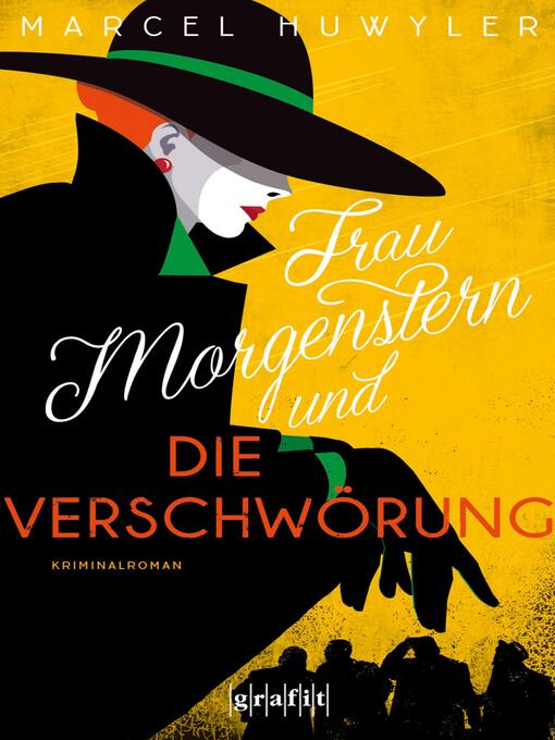 Title details for Frau Morgenstern und die Verschwörung by Marcel Huwyler - Available